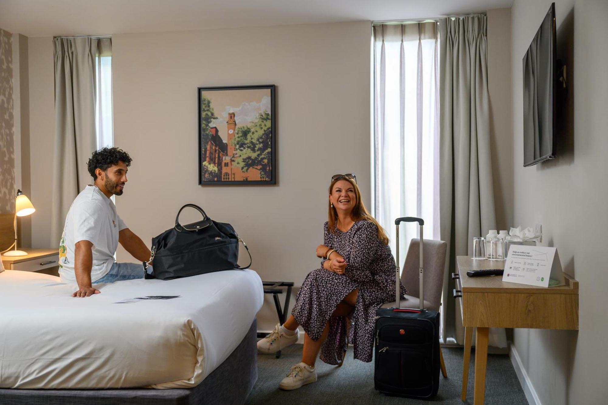 Edgbaston Park Hotel Бирмингам Екстериор снимка
