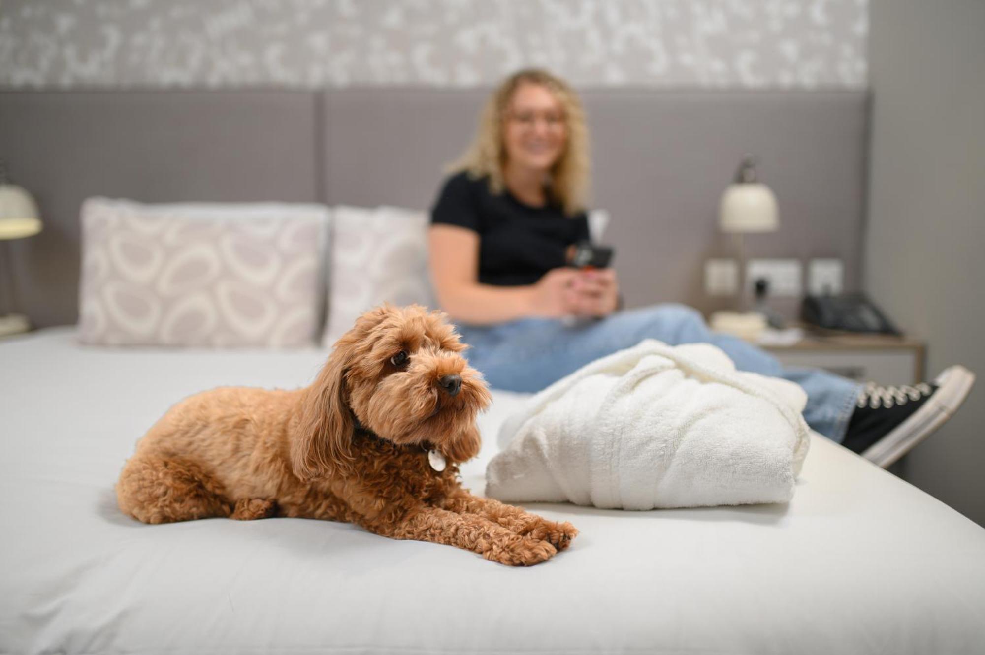 Edgbaston Park Hotel Бирмингам Екстериор снимка